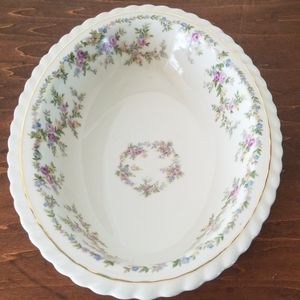 Princess China Chalfonte Oval Vegetable Bowl …
